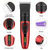 Pet Grooming Clippers Kit With Scissor And Comb