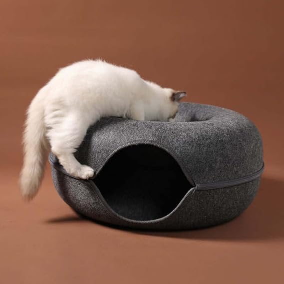 Indoor Cat Tunnel